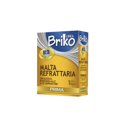 K2 LINEA BRIKO MALTA REFRATTARIA GRIGIA IN POLVERE