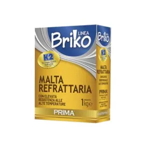 K2 LINEA BRIKO MALTA REFRATTARIA GRIGIA IN POLVERE