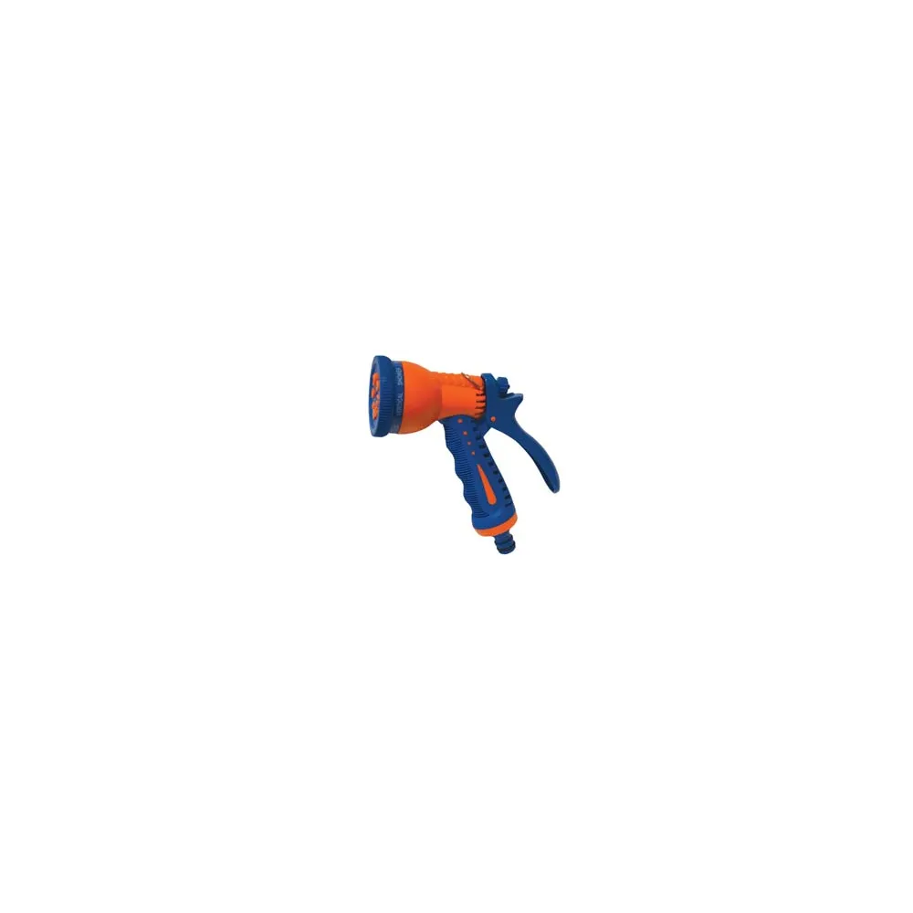 IDROPISTOLA A LANCIA MULTIFUNZIONE CON INNESTO RAPIDO 8 GETTI
