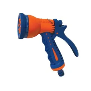IDROPISTOLA A LANCIA MULTIFUNZIONE CON INNESTO RAPIDO 8 GETTI
