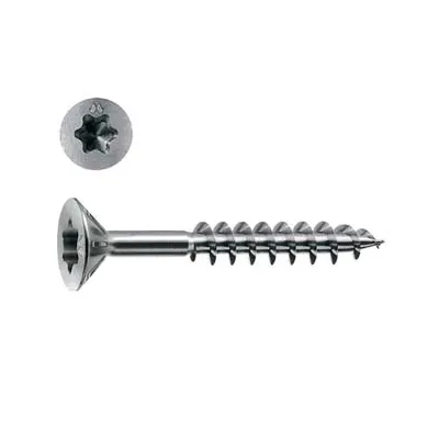 VITI PANEL-VIT PV TESTA SVASATA PIANA TORX ACCIAIO CHROMITING