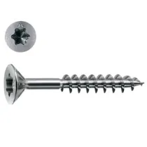 VITI PANEL-VIT PV TESTA SVASATA PIANA TORX ACCIAIO CHROMITING