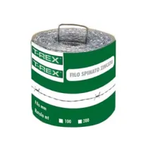 FILO FERRO SPINATO ZINCATO