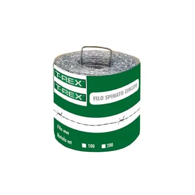 FILO FERRO SPINATO ZINCATO