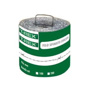 FILO FERRO SPINATO ZINCATO