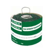 FILO FERRO SPINATO ZINCATO E PLASTIFICATO