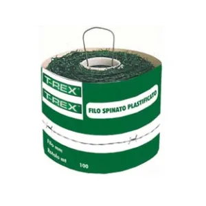 FILO FERRO SPINATO ZINCATO E PLASTIFICATO