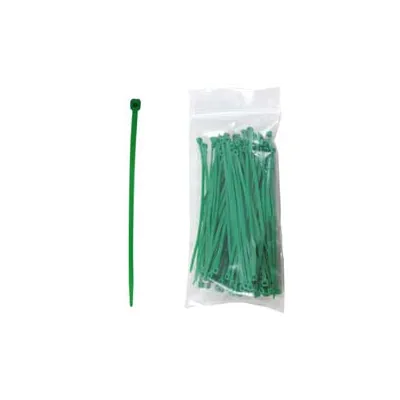FASCETTE NYLON VERDI IN CONFEZIONE PEZZI 100