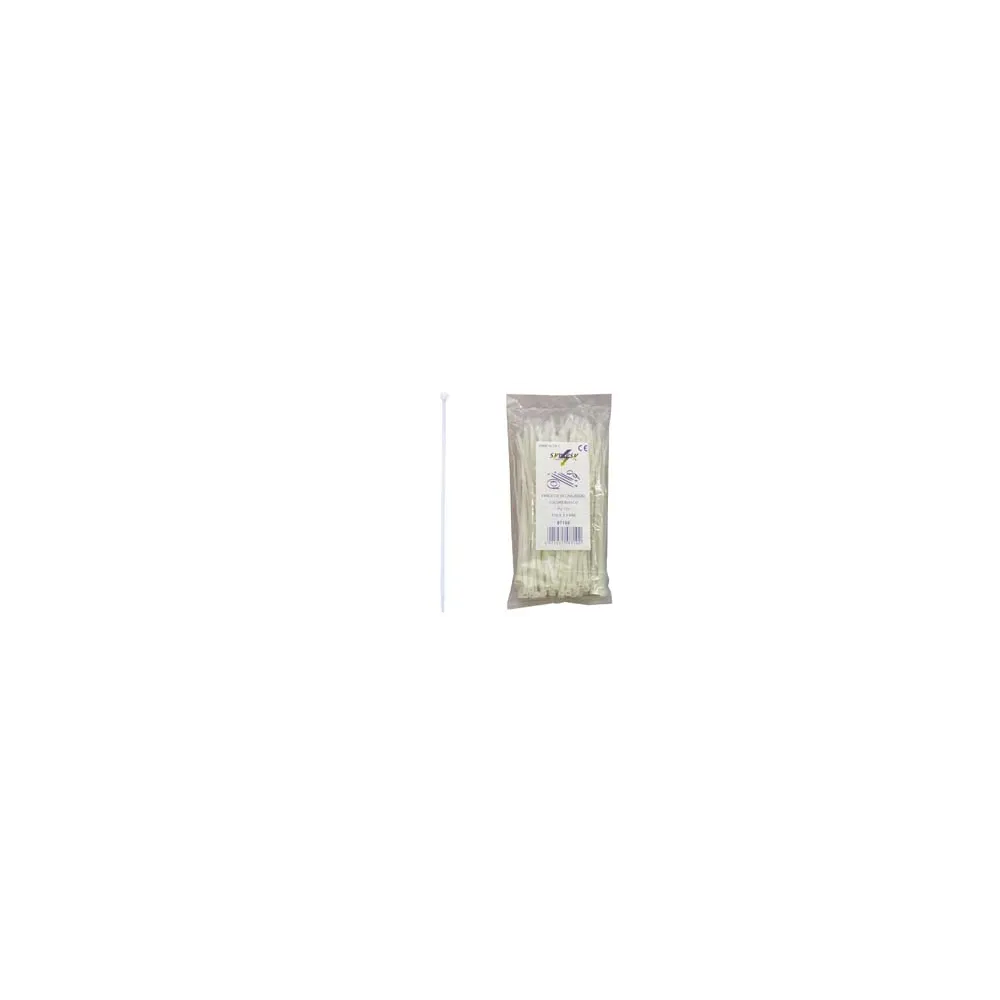 FASCETTE NYLON NATURALE