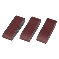 NASTRO ABRASIVO PER LEVIGATRICI A NASTRO mm 100 x 620 - gr. 80