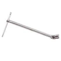 CHIAVE "T" CON BUSSOLA ESAGONALE SNODATA CROMATE ART.952