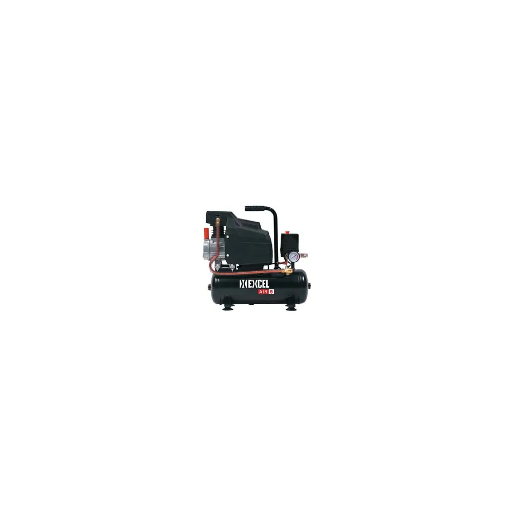 COMPRESSORE COASSIALE LUBRIFICATO A OLIO AIR 9 LT.9 MONOFASE