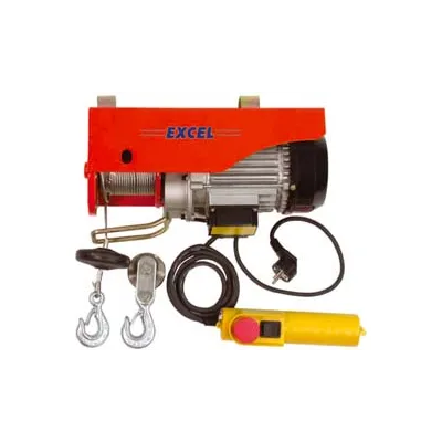 PARANCO ELETTRICO KG.200-400 1000W CAVO MT.18