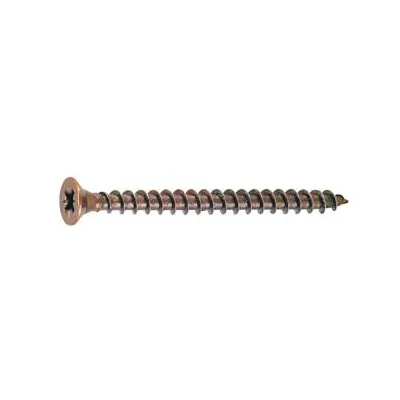 VITI TRUCIOLARE TSP CAVA PZ INT. FILETT. IN ACC. BRONZATO BLISTER