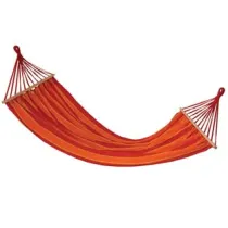 AMACA BAHAMAS XL RIGA ARANCIO/ROSSO 200X150