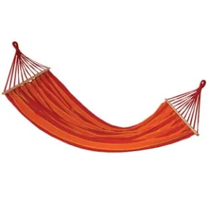 AMACA BAHAMAS XL RIGA ARANCIO/ROSSO 200X150