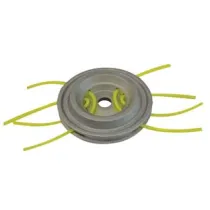 TESTINA PER DECESPUGLIATORE IN ALLUMINIO TIPO TARANTOLA 8 FILI