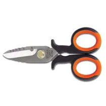 FORBICE ELETTRICISTA LAME DIRITTE INOX ART.1128 BSX
