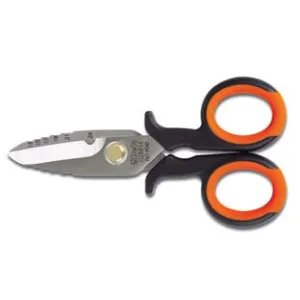 FORBICE ELETTRICISTA LAME DIRITTE INOX ART.1128 BSX