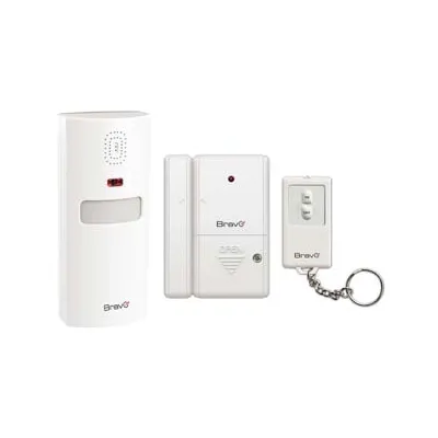 SENSORI WIRELESS DI PRESENZA VOLUMETRICO+PORTE E FINESTRE+TELECOMANDO