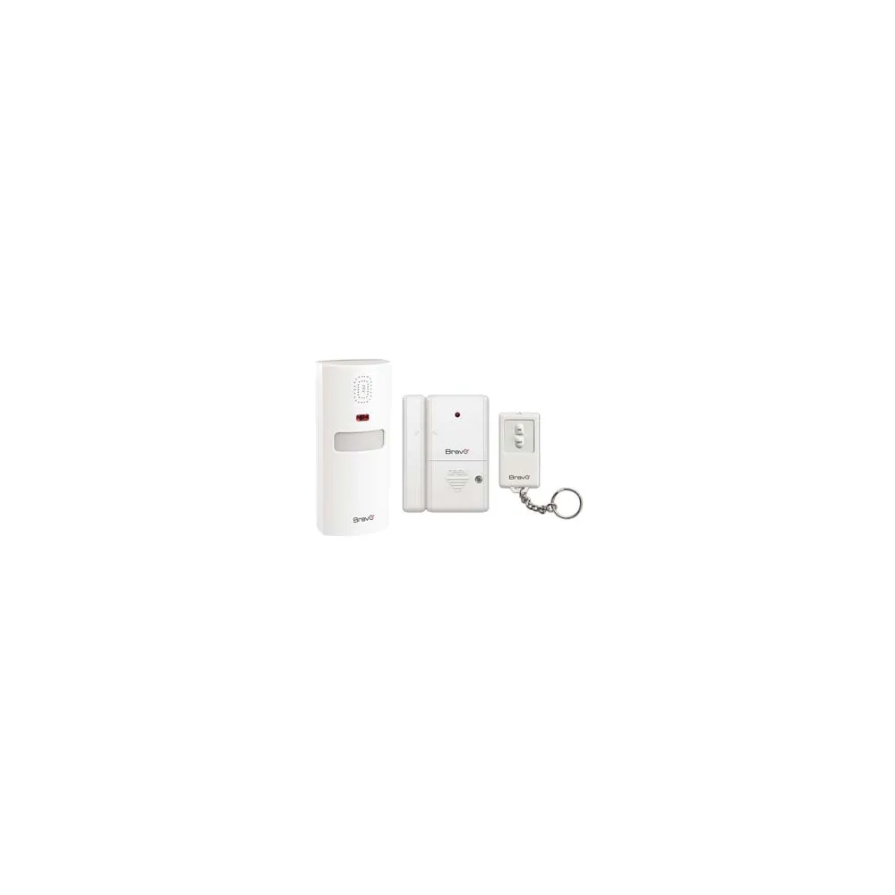 SENSORI WIRELESS DI PRESENZA VOLUMETRICO+PORTE E FINESTRE+TELECOMANDO