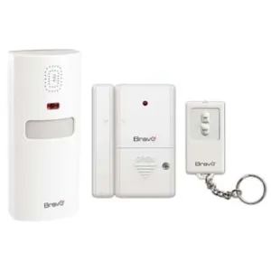 SENSORI WIRELESS DI PRESENZA VOLUMETRICO+PORTE E FINESTRE+TELECOMANDO