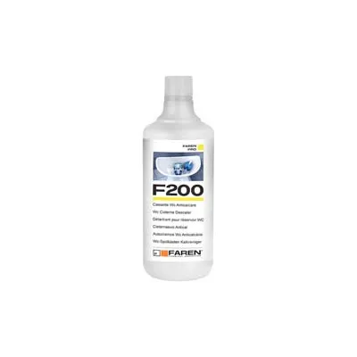 DISINCROSTANTE PER CASSETTE WC F200