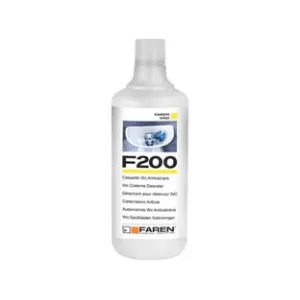 DISINCROSTANTE PER CASSETTE WC F200