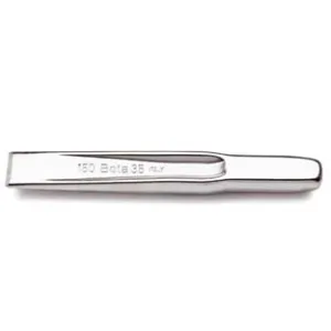SCALPELLI CROMATI PIATTI TIPO NERVATO ART.35