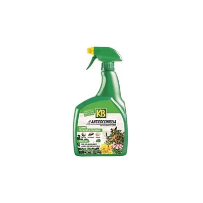 INSETTICIDA ANTICOCCINIGLIA LIQUIDO PRONTO ALL'USO PIANTE FIORI