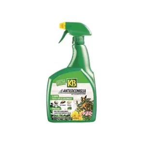 INSETTICIDA ANTICOCCINIGLIA LIQUIDO PRONTO ALL'USO PIANTE FIORI