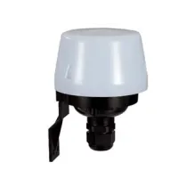 INTERRUTTORE CREPUSCOLARE DA ESTERNO IP44
