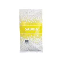SABBIA SILICEA PER CEMENTO IN SACCHETTO