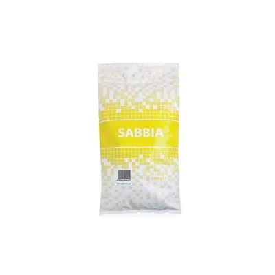 SABBIA SILICEA PER CEMENTO IN SACCHETTO