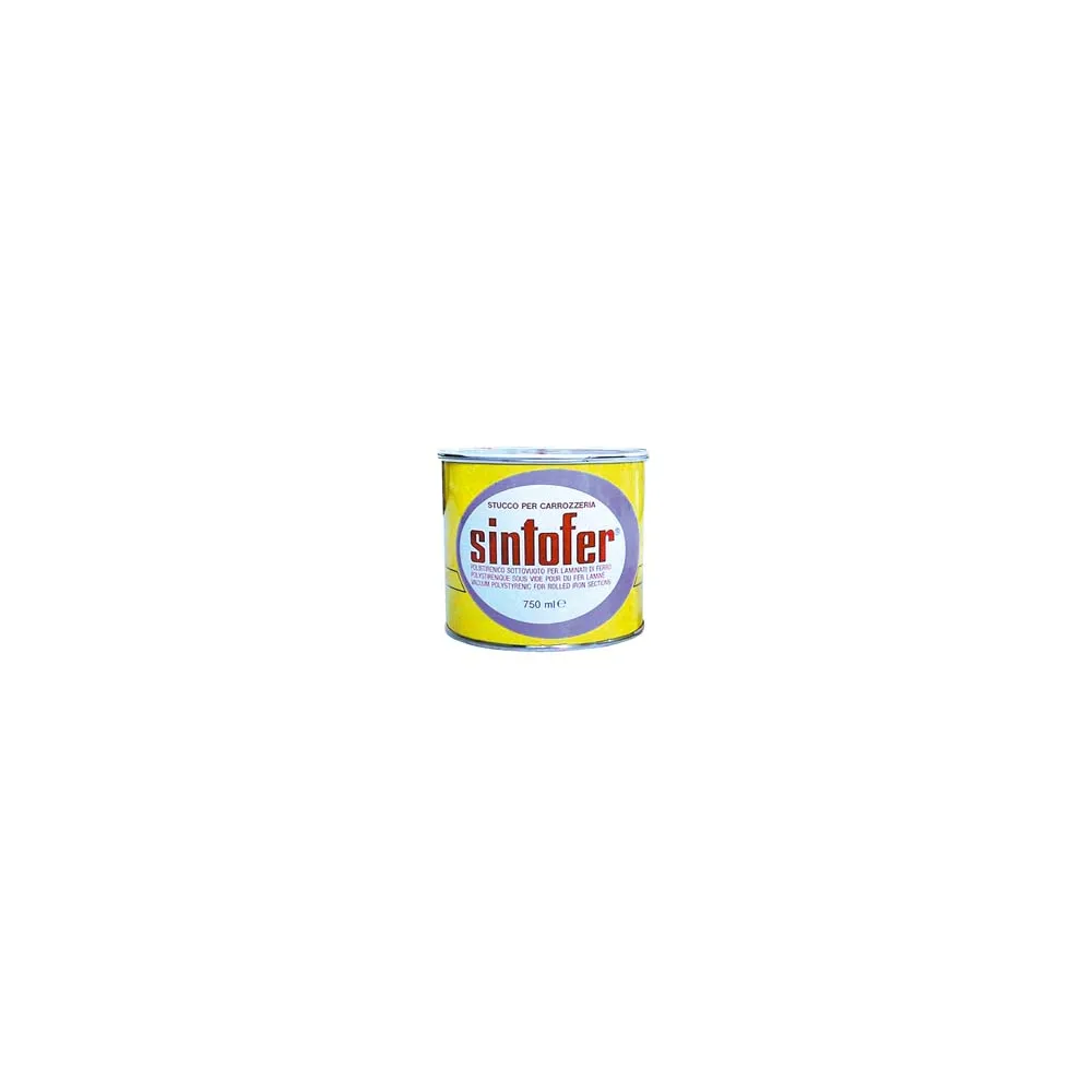 SINTOFER STUCCO PER METALLO IN BARATTOLO