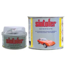 SINTOFER STUCCO PER METALLO VETRIFICATO IN BARATTOLO