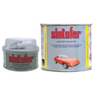 SINTOFER STUCCO PER METALLO VETRIFICATO IN BARATTOLO