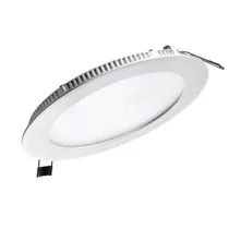 PANNELLO LED TONDO ULTRA SLIM DA INCASSO