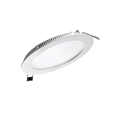 PANNELLO LED TONDO ULTRA SLIM DA INCASSO