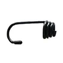 GANCIO METALLO RIVESTITO IN PLASTICA PER CORDA ELASTICA