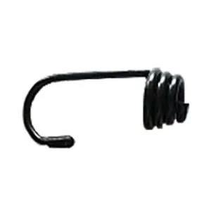 GANCIO METALLO RIVESTITO IN PLASTICA PER CORDA ELASTICA