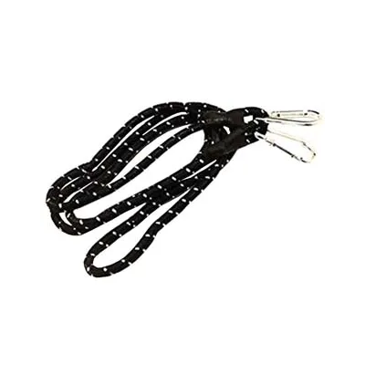 CORDA ELASTICA CON MOSCHETTONI MM.10X1
