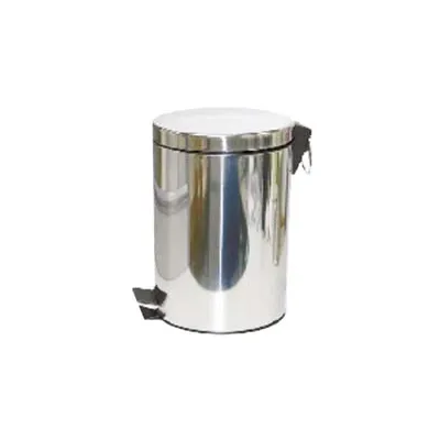 PATTUMIERA IN ACCIAIO INOX CON PEDALE
