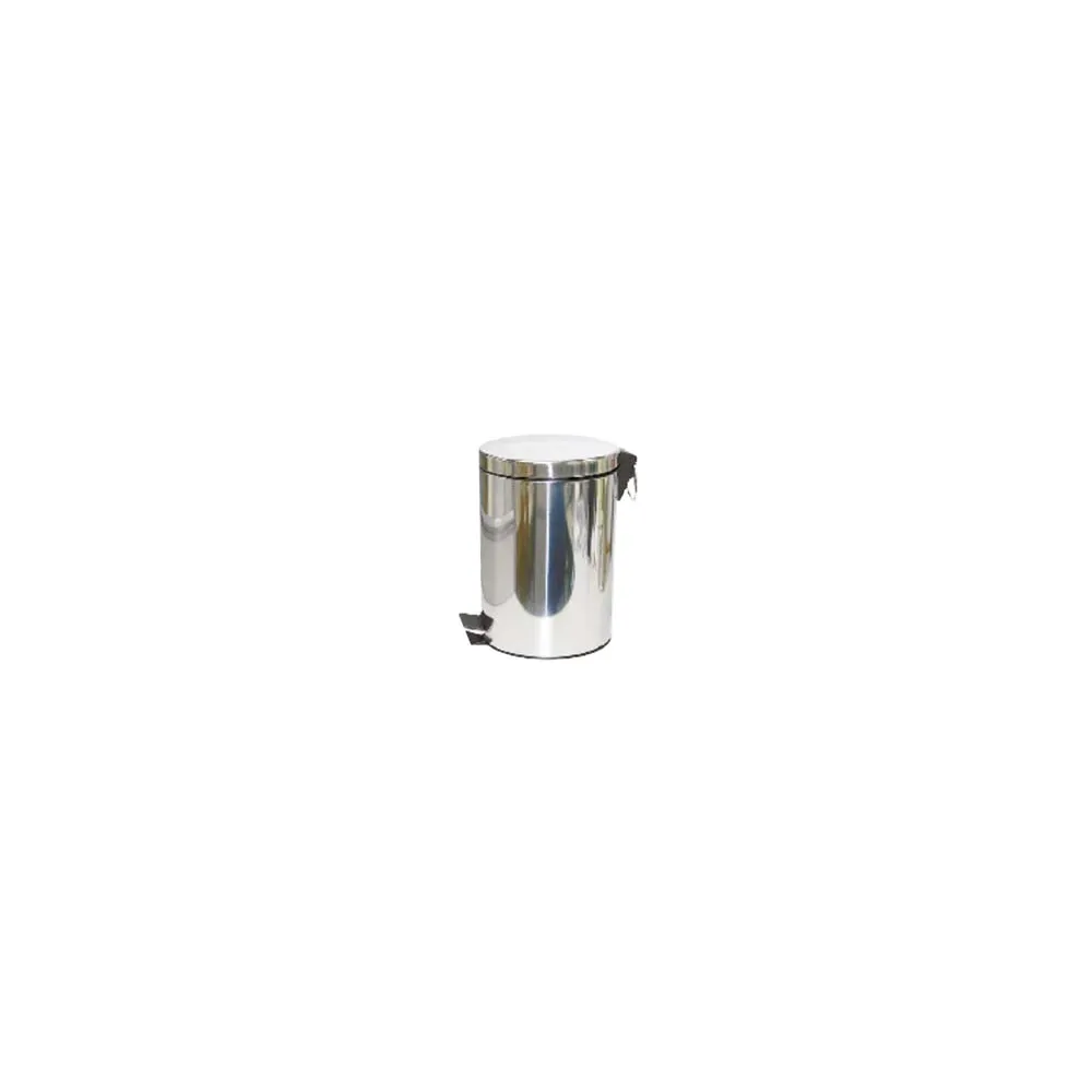 PATTUMIERA IN ACCIAIO INOX CON PEDALE