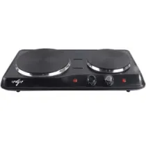 FORNELLO ELETTRICO 2 PIASTRE 2500W