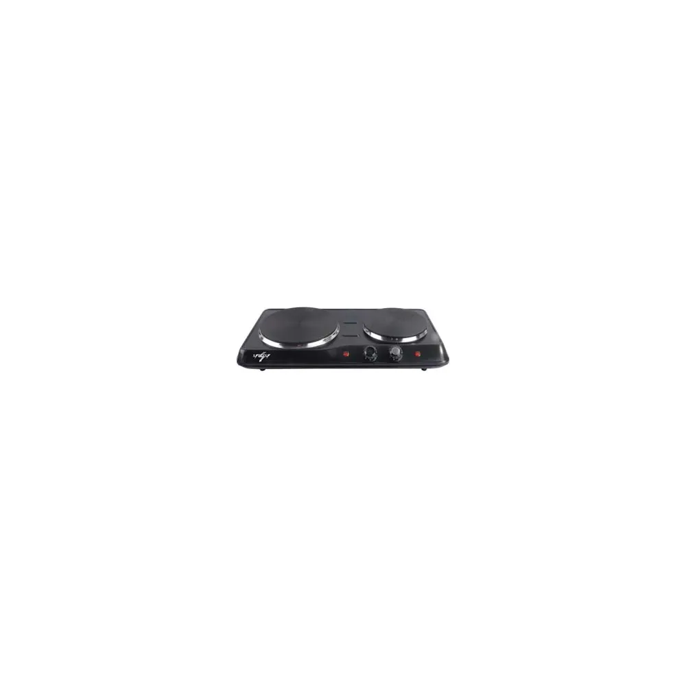 FORNELLO ELETTRICO 2 PIASTRE 2500W