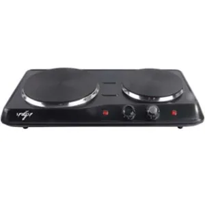 FORNELLO ELETTRICO 2 PIASTRE 2500W
