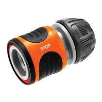 RACCORDO RAPIDO CON PORTAGOMMA E ACQUASTOP