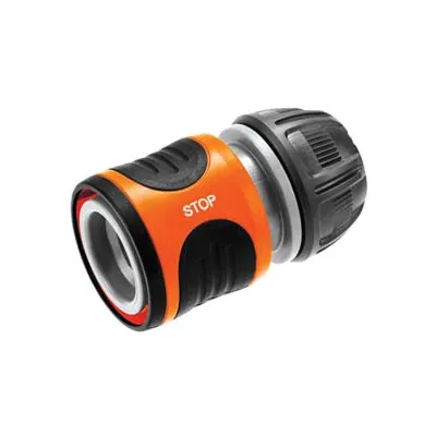 RACCORDO RAPIDO CON PORTAGOMMA E ACQUASTOP