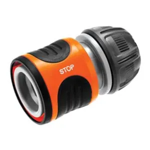 RACCORDO RAPIDO CON PORTAGOMMA E ACQUASTOP